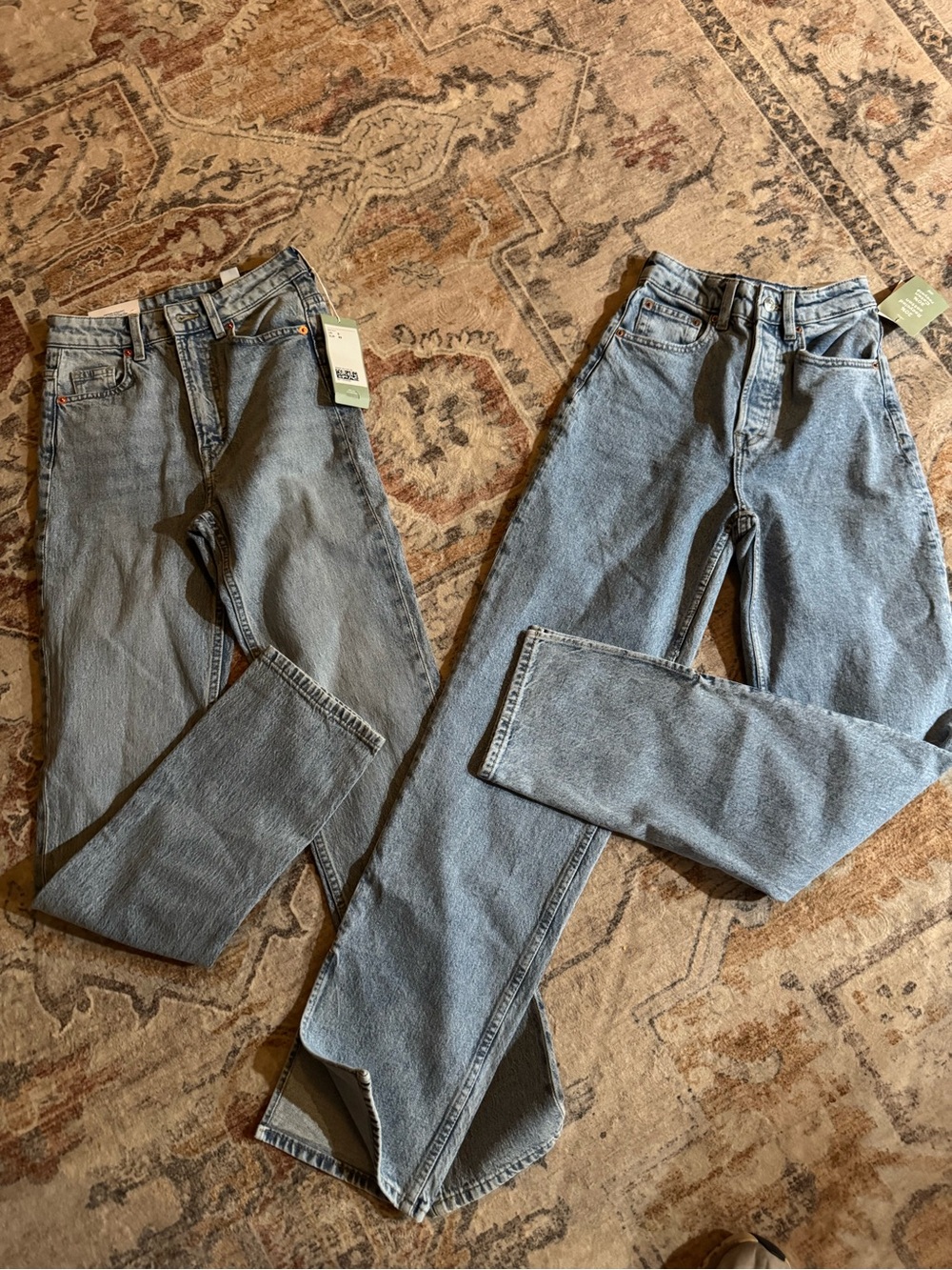 H&M Light Blue Denim Jeans Bundle - Pair